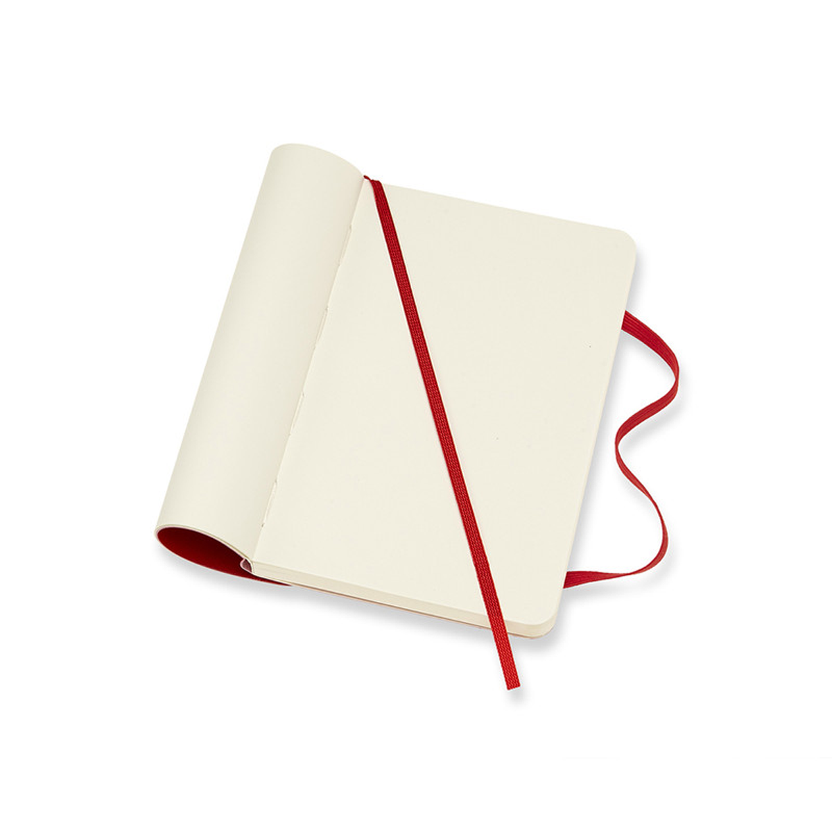 Softcover notebook | Moleskine | plain | pocket