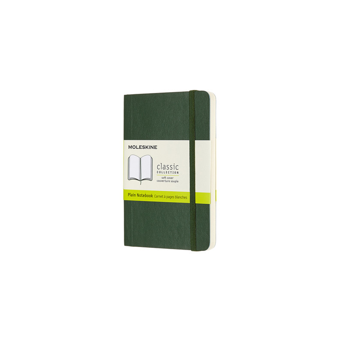 Softcover notebook | Moleskine | plain | pocket