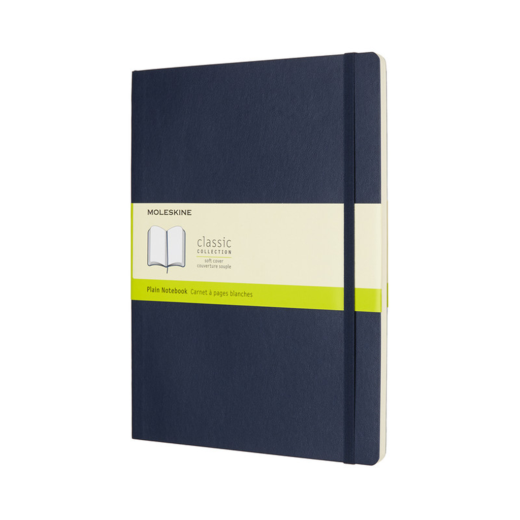 Softcover notebook | Moleskine | plain | extra large