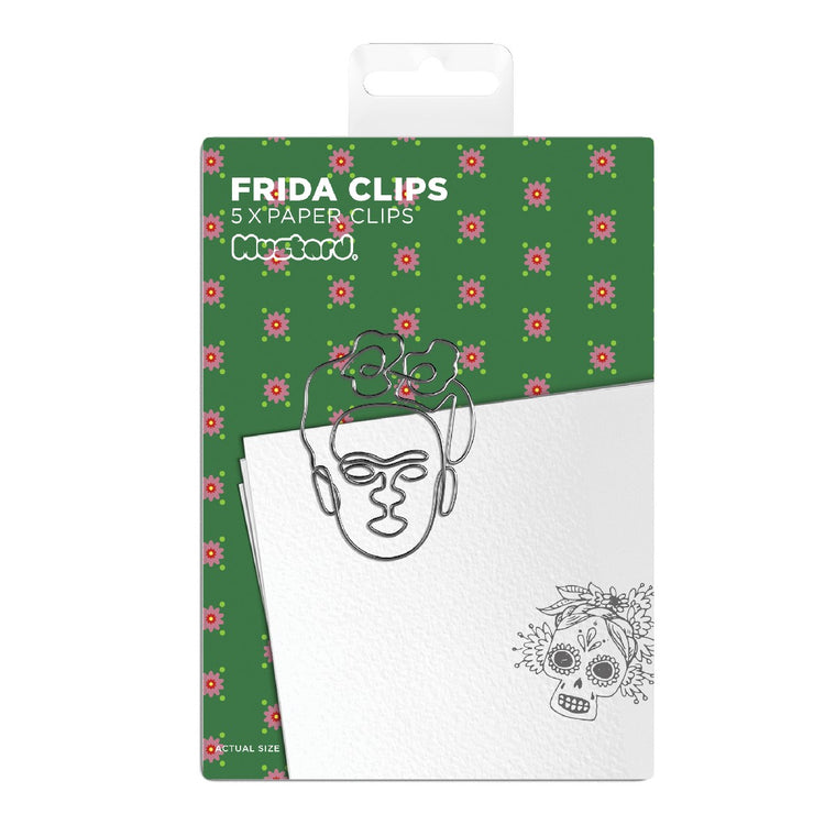 Paper clips | Frida Kahlo