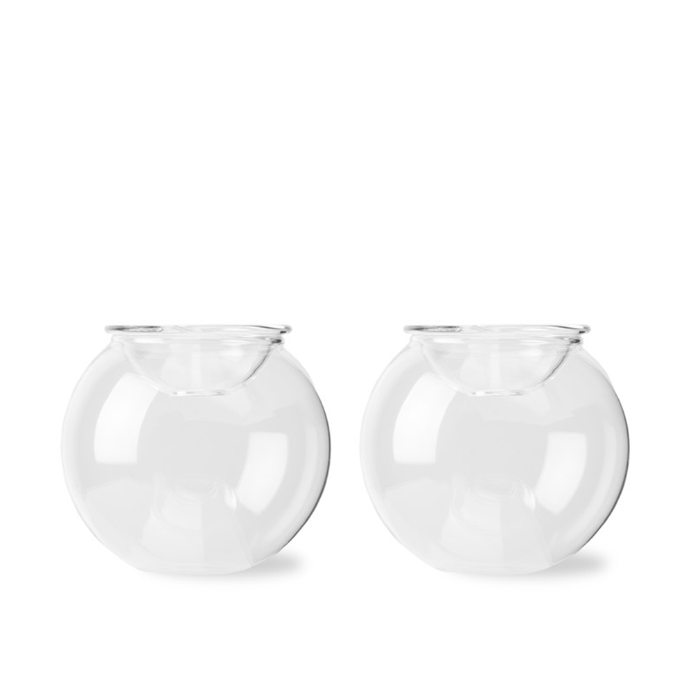 Planter set | Bulb planters | clear | set of 2