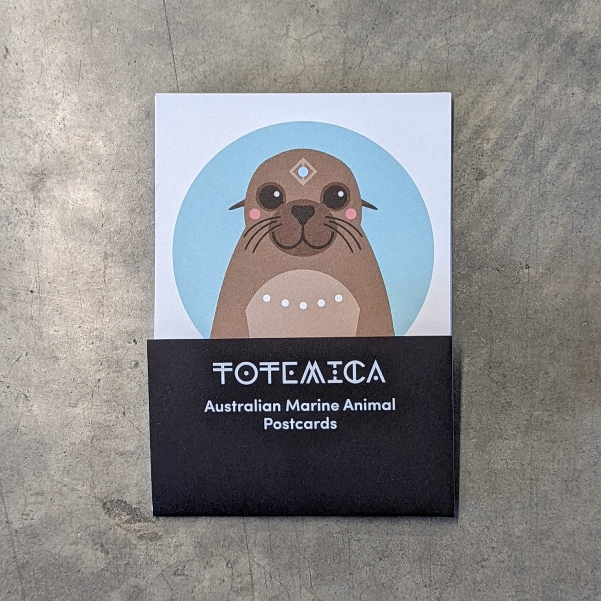 Postcard Pack | Australian Marine Animals | Totemica | Set of 8