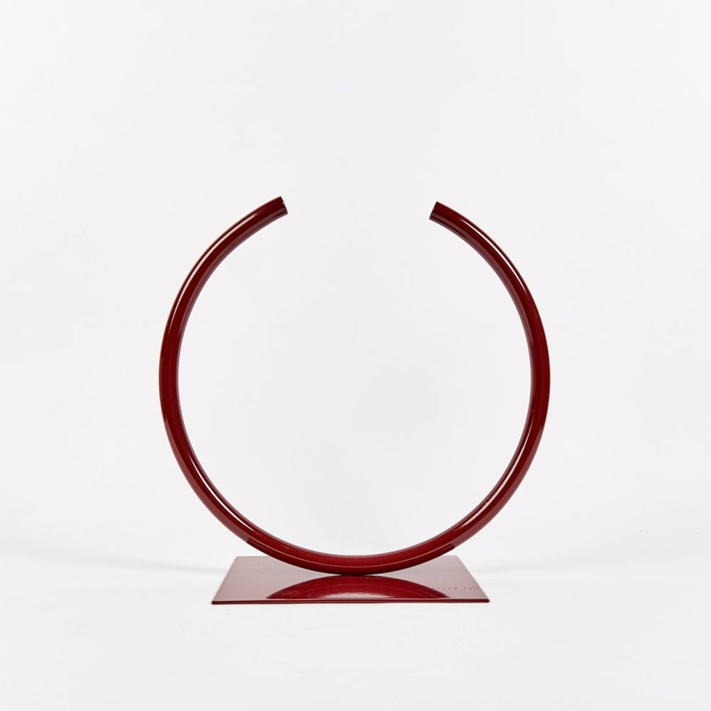 Vase | Almost a circle | merlot | Made by ACV Studio