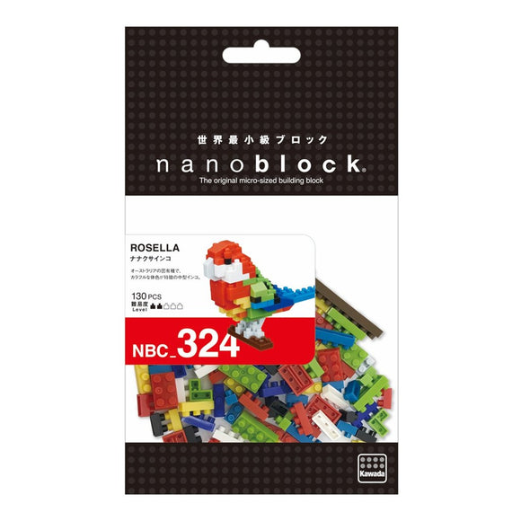 Nanoblock | Rosella
