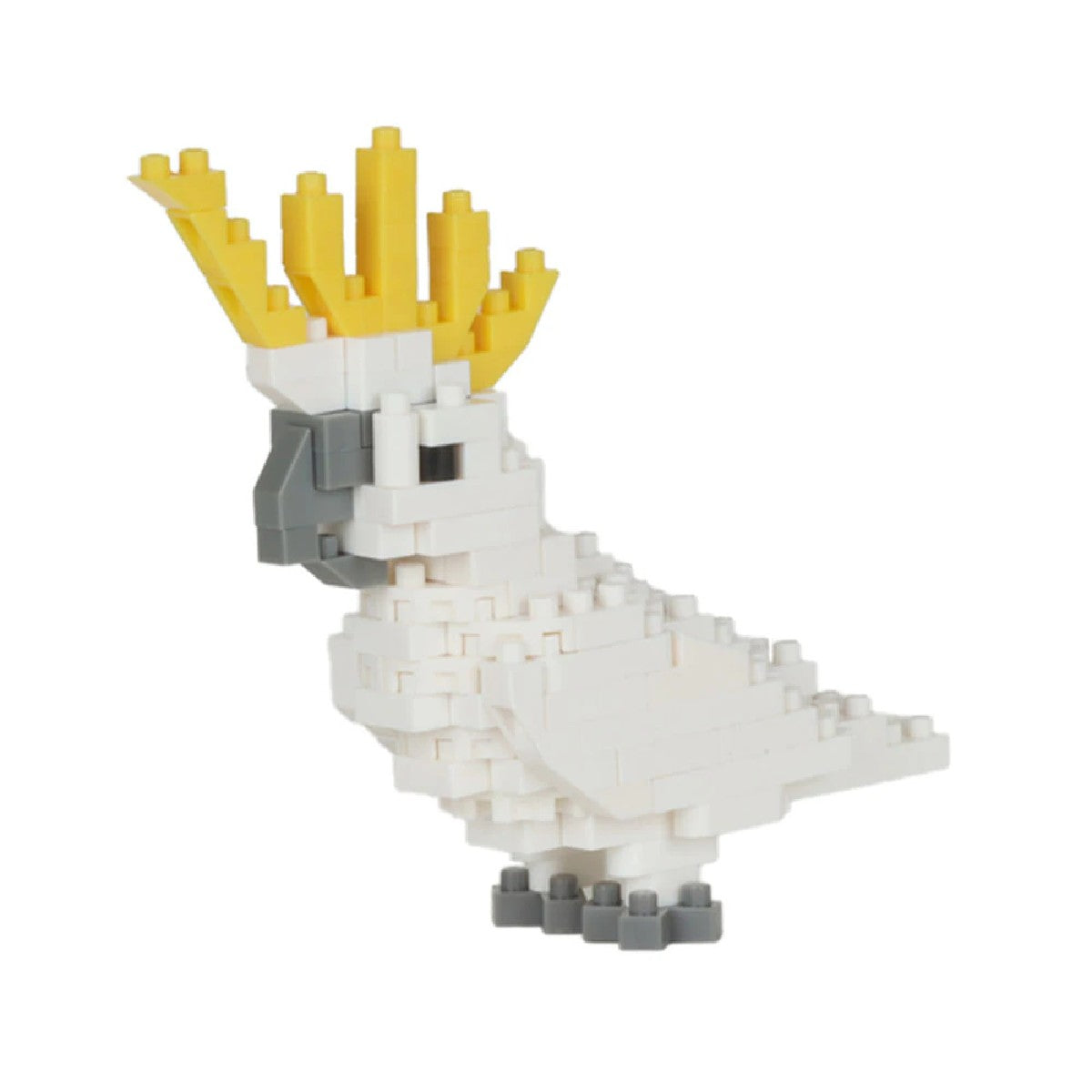 Nanoblock | Sulphur Crested Cockatoo