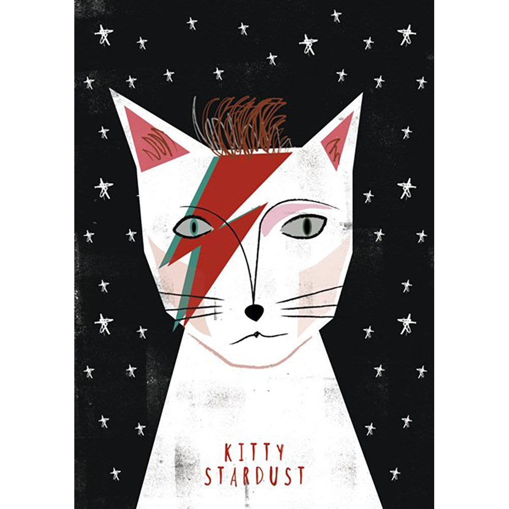 Greeting card | Kitty Stardust
