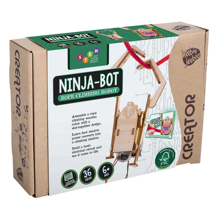 Ninja-bot | ninja robot kit