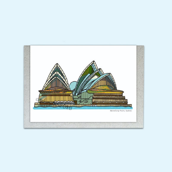 Greeting Card | Sydney Opera House | All Occasions