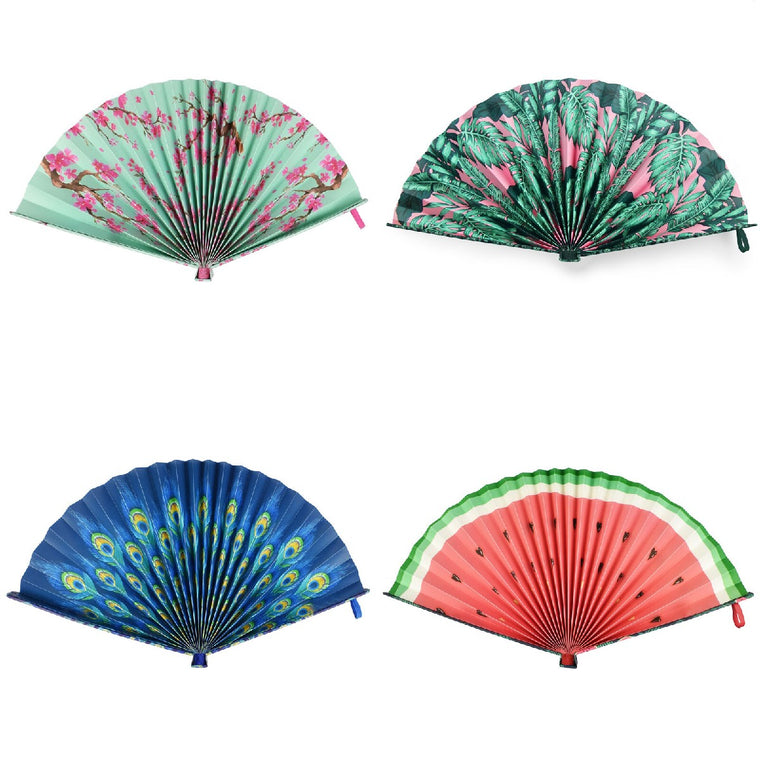 Paper fan | folding | assorted designs