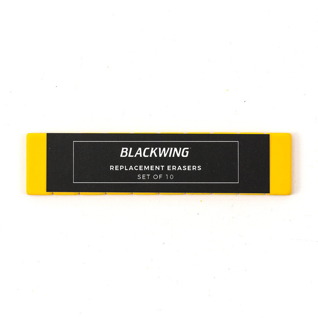 Replacement Erasers | Blackwing | Set of 10