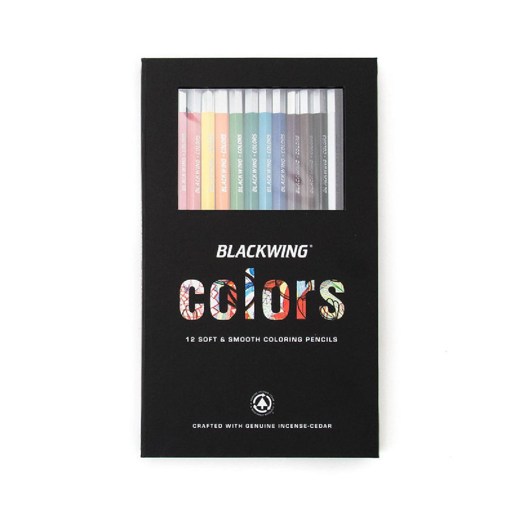 Pencil set | Blackwing Colours | set of 12