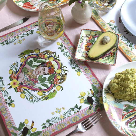 Placemat set | Mexican Folklore | set of 4