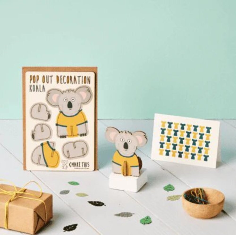 Greeting card | pop out Koala | all occasions