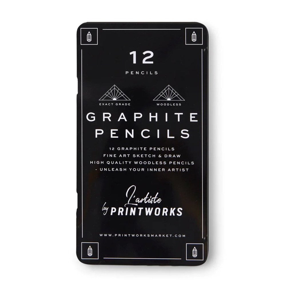 Pencil set | graphite | set of 12