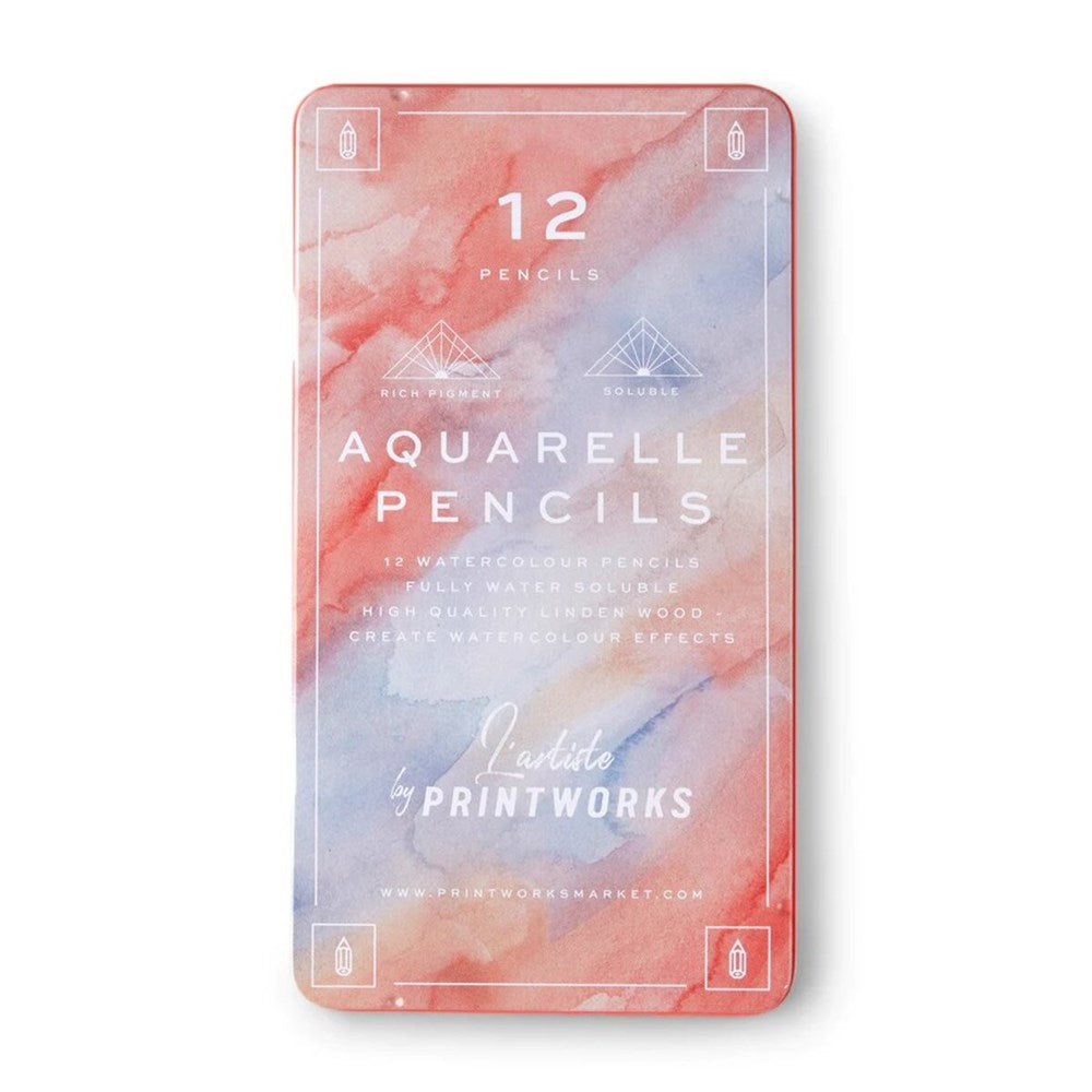 Pencil set | aquarelle watercolour | set of 12