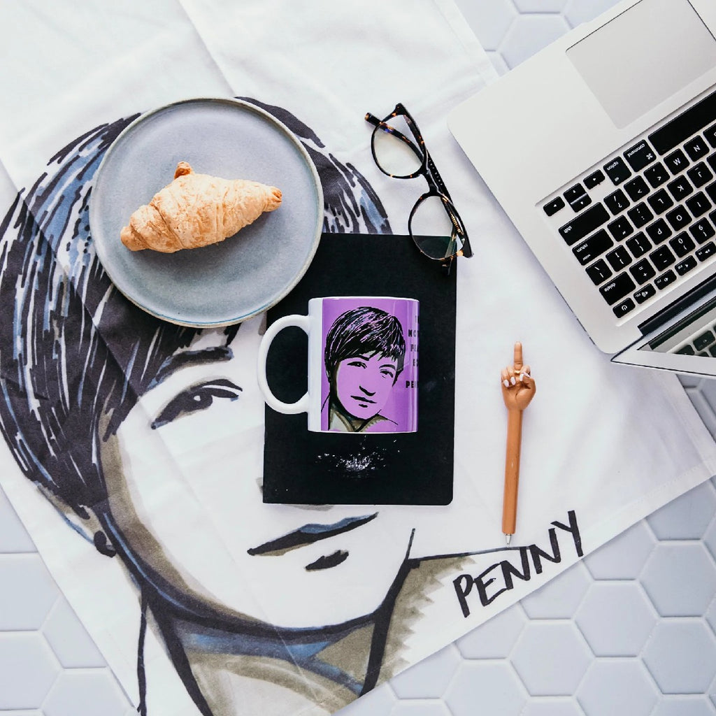 Mug | Tea with your hero | Penny Wong