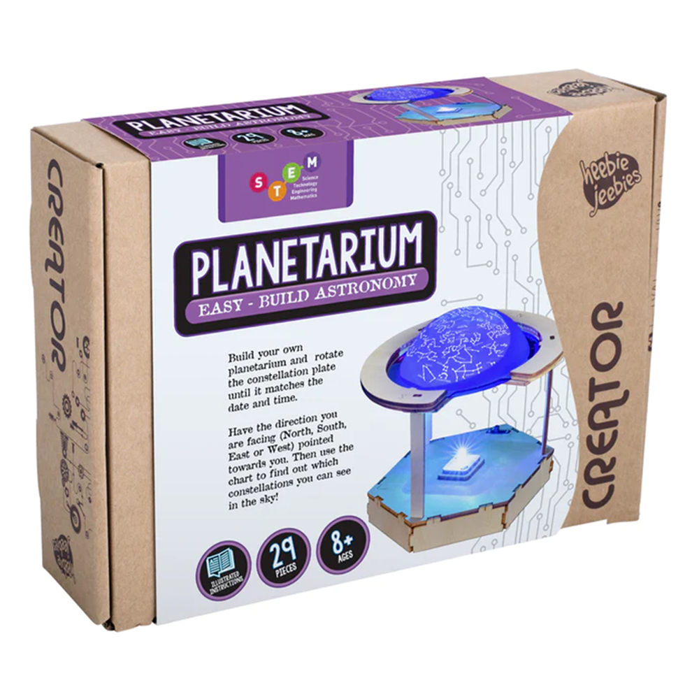 Planetarium | DIY astronomy kit