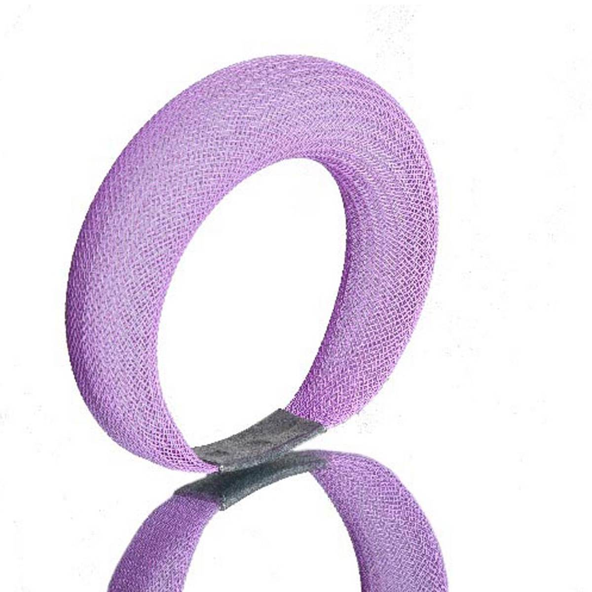 Bracelet | Single Mesh | Purple | Sophia Emmett