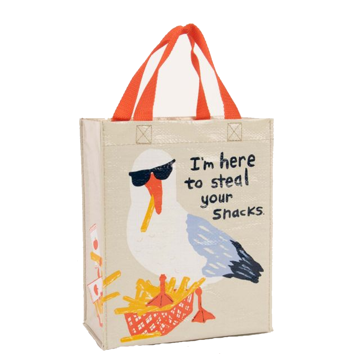 Mini tote | Here to steal snacks