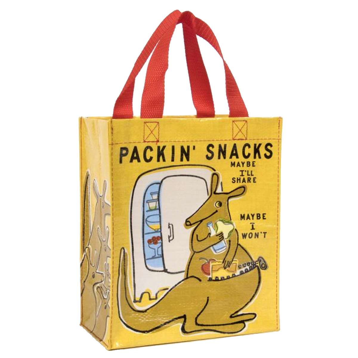 Mini tote | Packin' snacks