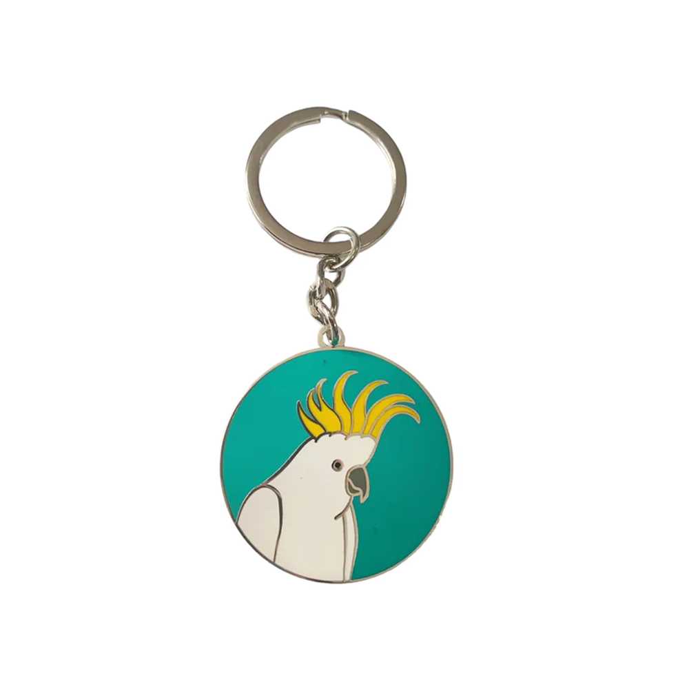 Keyring | Cockatoo