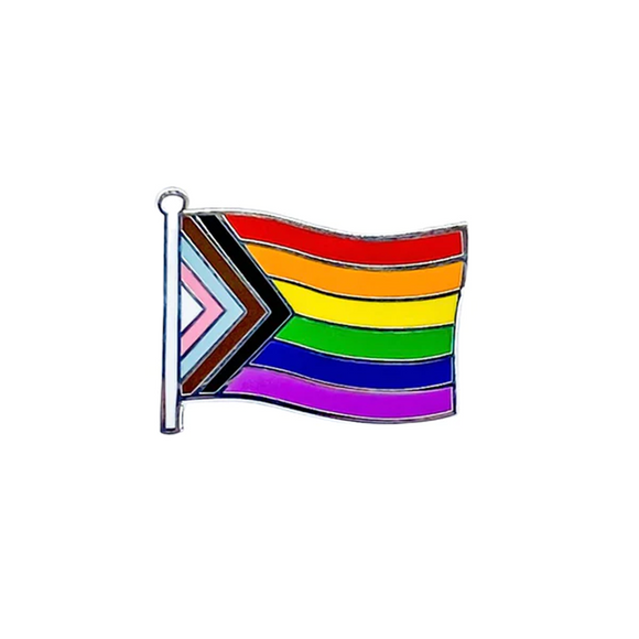 Pin | Pride flag