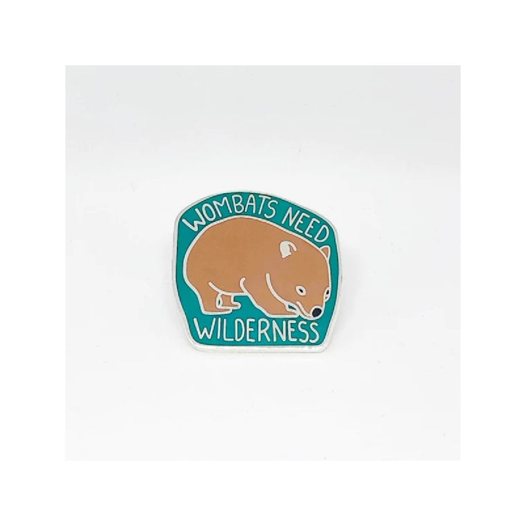 Pin | Wombats need wilderness