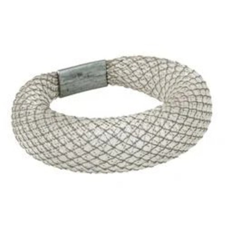 Bracelet | clear reflective mesh | Sophia Emmett