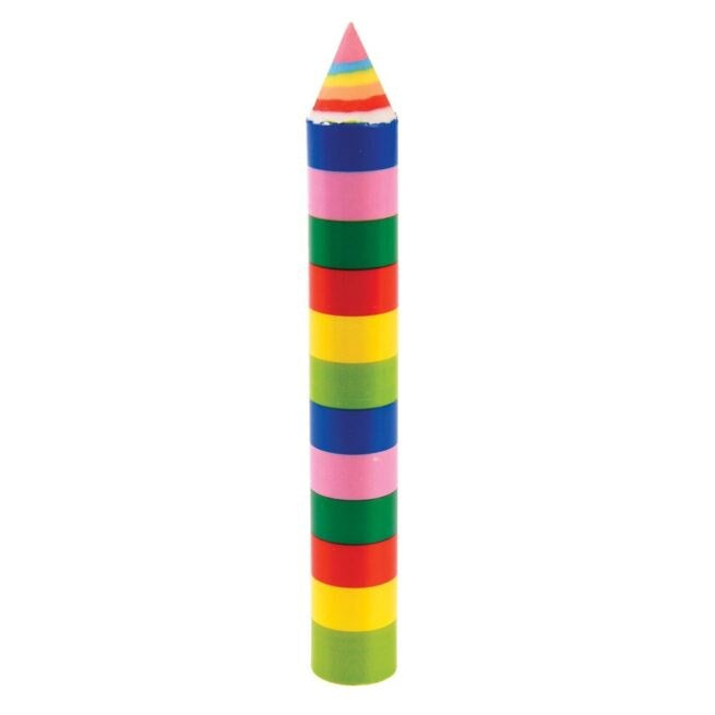 Eraser | Rainbow pencil shaped