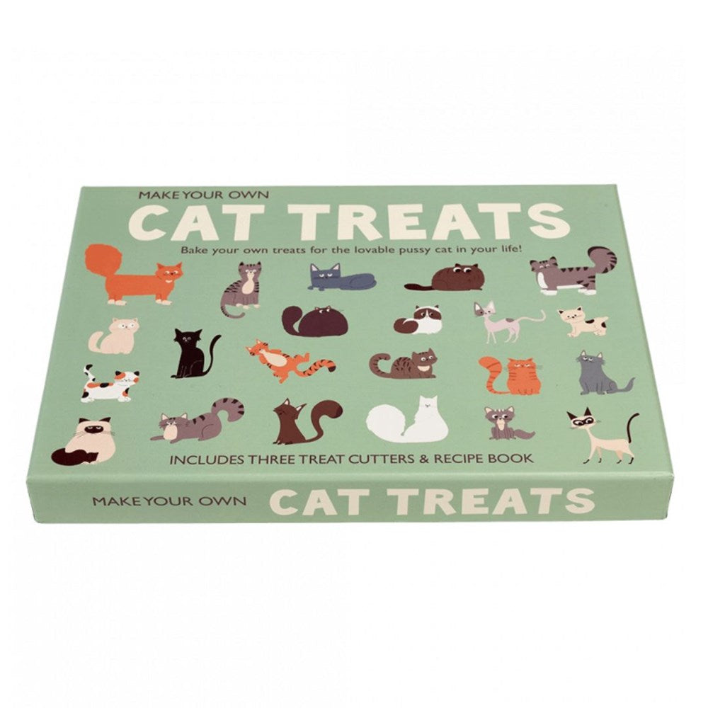 Make your own cat treats kit