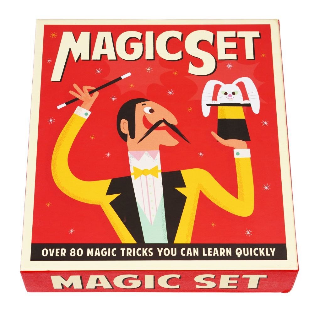 Magic tricks set | 80+ tricks for children