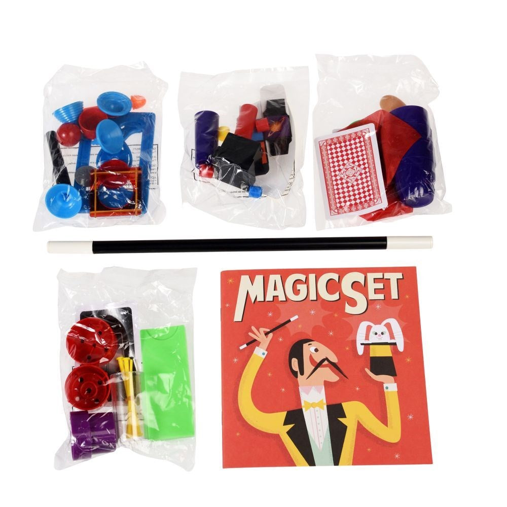 Magic tricks set | 80+ tricks for children