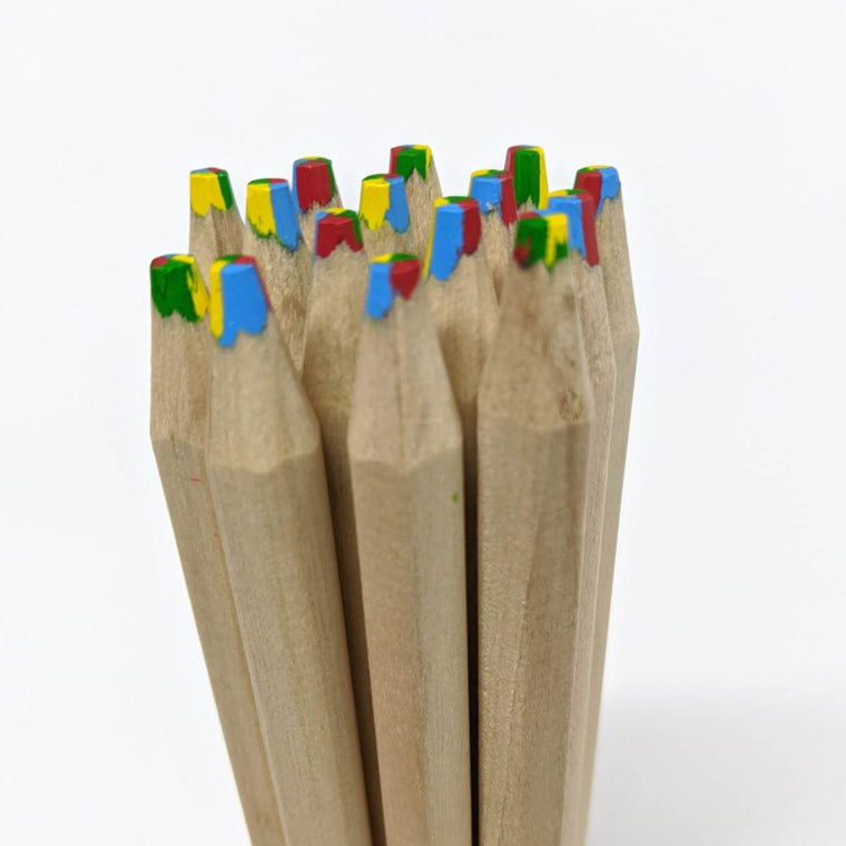 Micador Dark Arts Neon Jumbo Pencils Set of 6