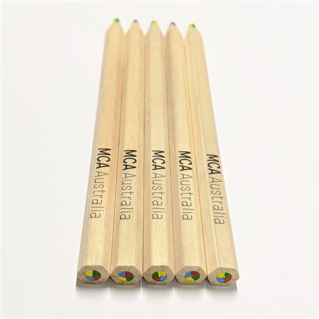 MCA Australia Pencil | Rainbow Lead