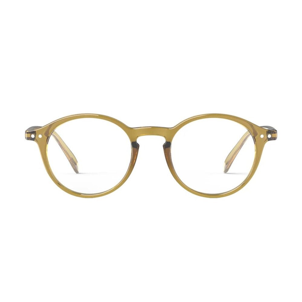 IZIPIZI Reading Glasses | Collection D | Golden Green
