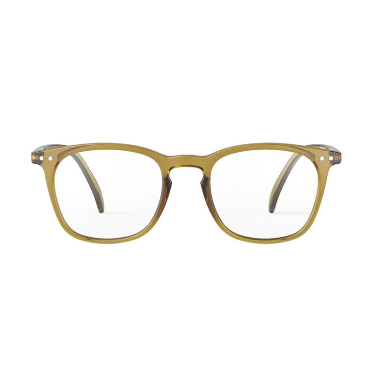 IZIPIZI Reading Glasses | Collection E | Golden Green