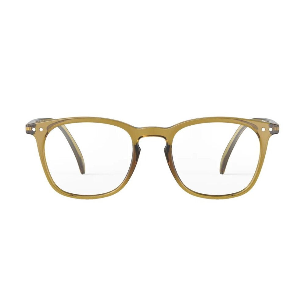 IZIPIZI Reading Glasses | Collection E | Golden Green
