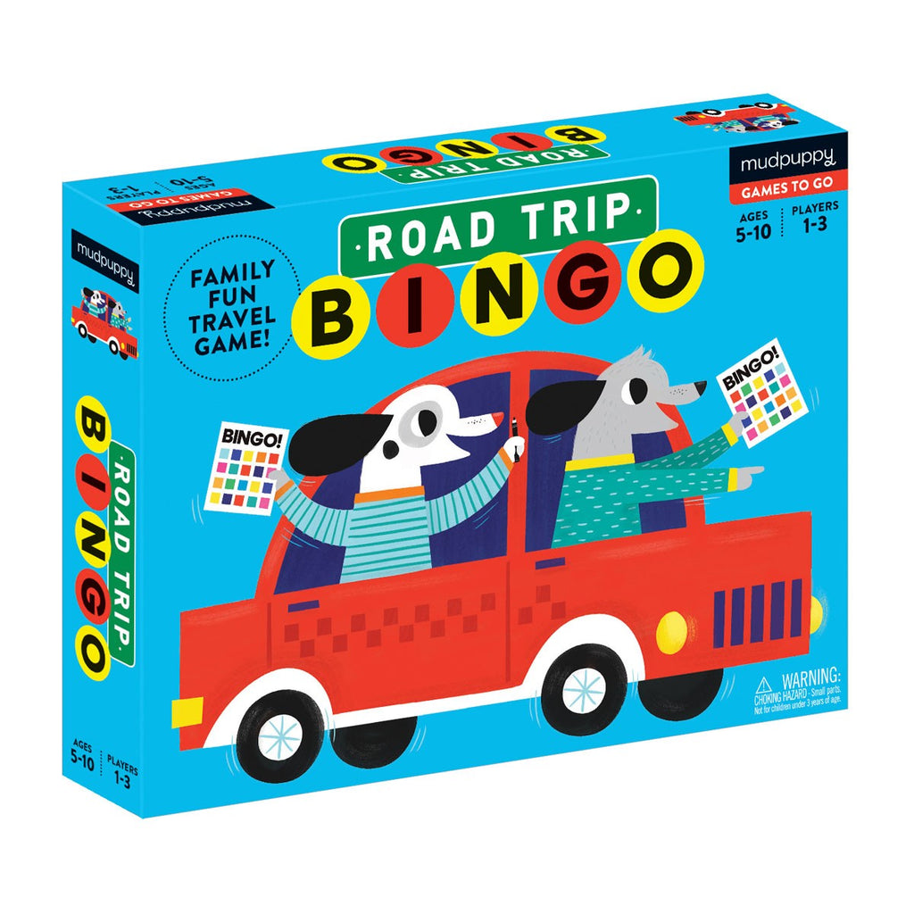 Board game | Road trip bingo