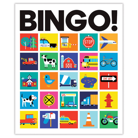 Board game | Road trip bingo