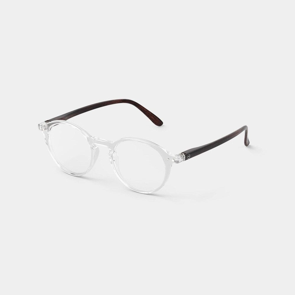 IZIPIZI Reading Glasses | Collection D | Magritte | Dark Wood