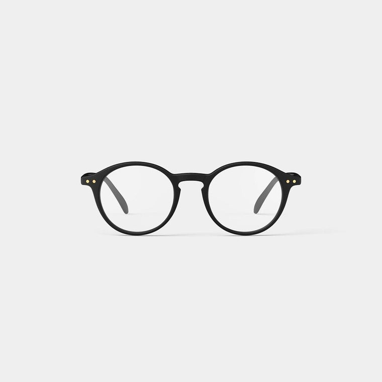 IZIPIZI Reading Glasses | Collection D | Magritte | Black Hat