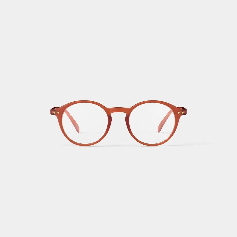 IZIPIZI Reading Glasses | Collection D | Magritte | Heavy red