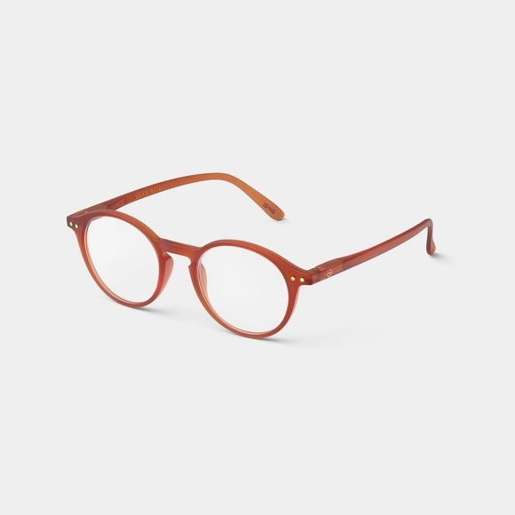 IZIPIZI Reading Glasses | Collection D | Magritte | Heavy red