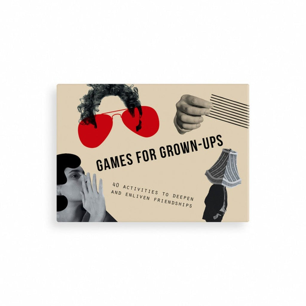 Card game | games for grown ups | The School of Life