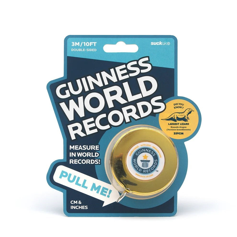 Tape measure | World records