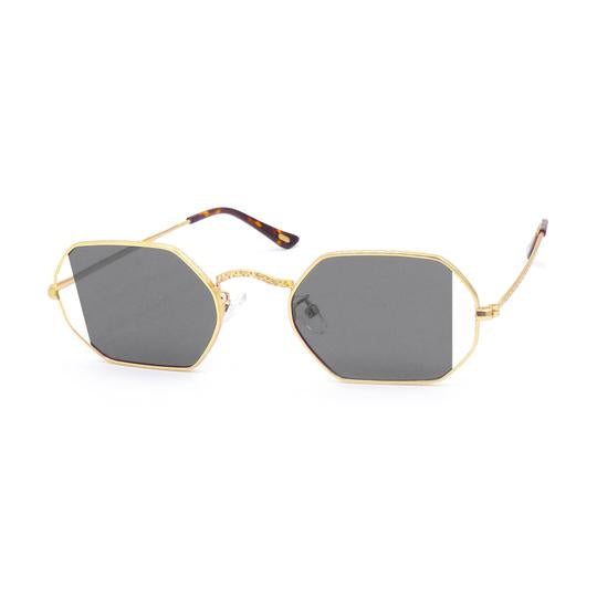 Sunglasses | Octa | Side Slice | gold