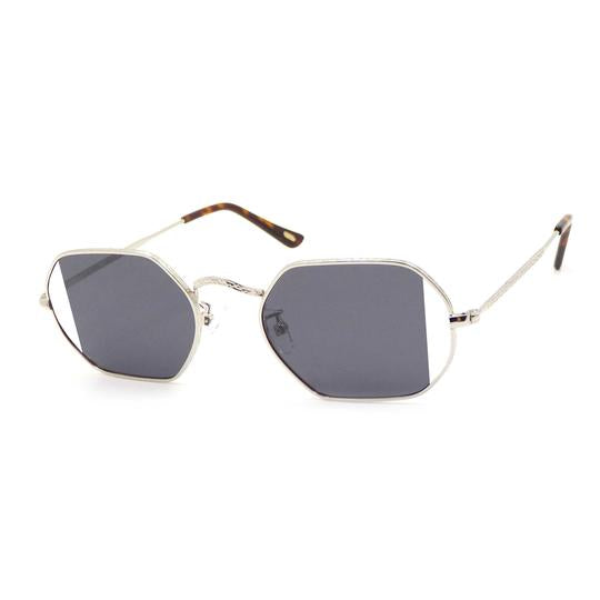 Sunglasses | Octa | Side Slice | silver