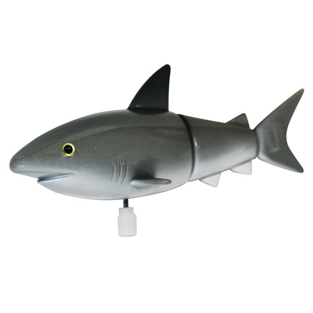 Grey Great White Shark Wind Up