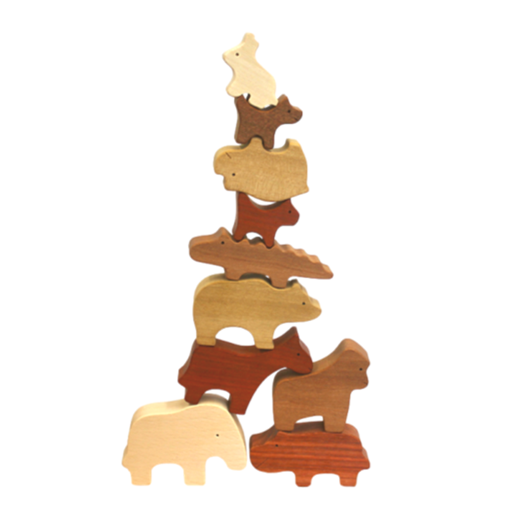 Stacking toy | assorted animals