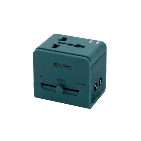 Universal travel adaptor | blue